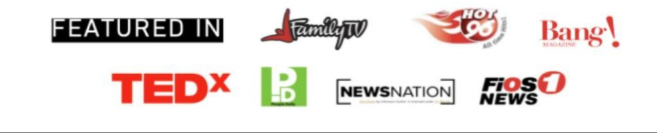 Featured In Coach Vuyanzi featured by TEDx, Family TV, Hot 96, Bang Magazine, NewsNation, FiOS1 News, and other media outlets.